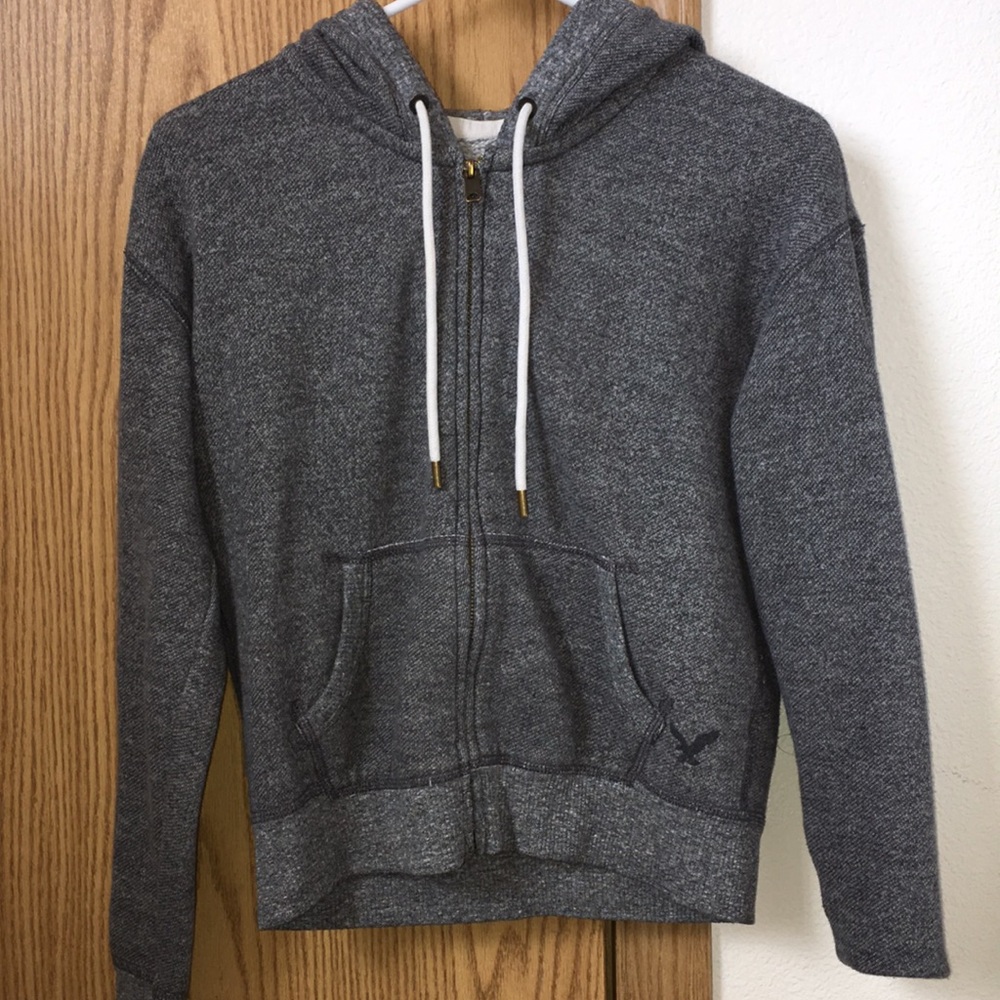 American Eagle zip-up